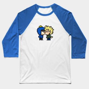 Pixel Ships - Craig x Tweek Baseball T-Shirt